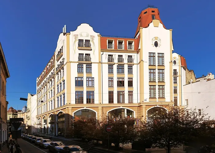 Rius Hotel Львів